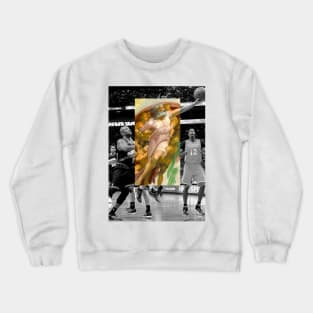 Layup Basket Art Crewneck Sweatshirt